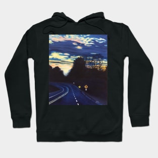 'ON A LONELY ROAD' Hoodie